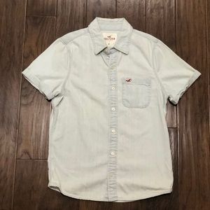 Hollister Denim Button Down